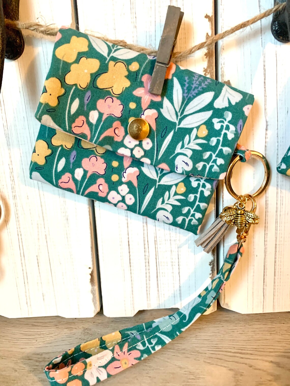 Mini Wallet Sustainable Wallet Eco Friendly Wallet Gift Etsy