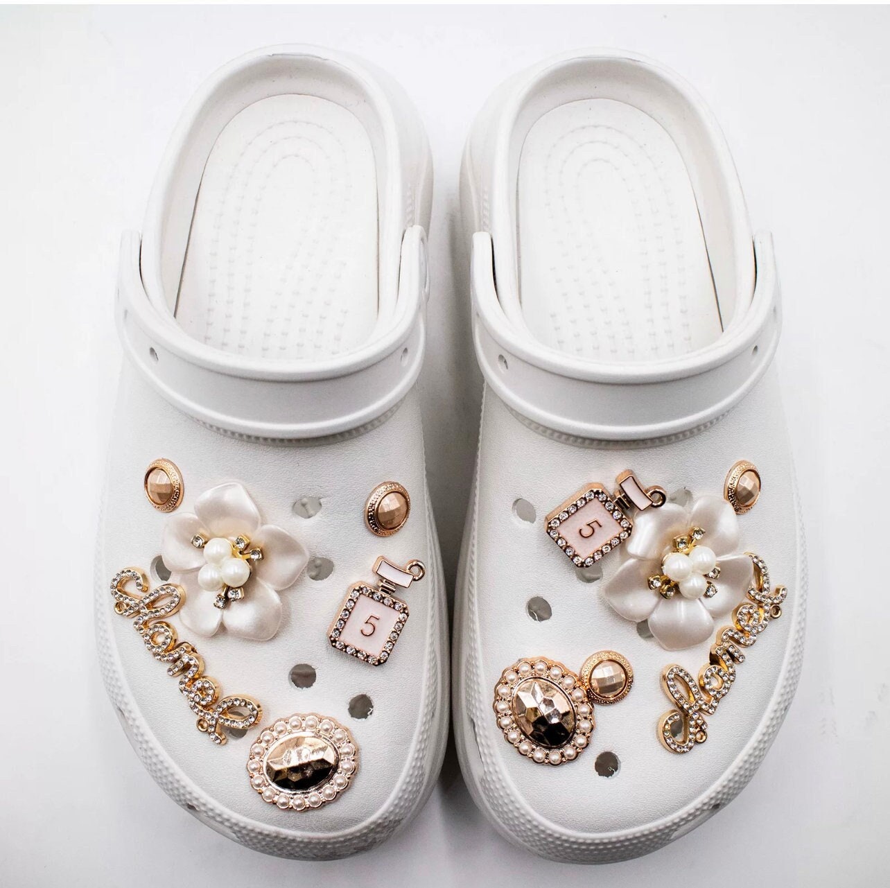 Crocs Charms Designer Luxury Shoe Charm  Crocs Accessories Jewelry - Shoe  Charms - Aliexpress
