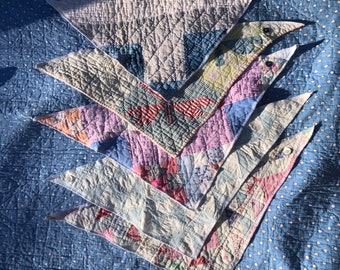 X-Small Patchwork Squares Dog Bandana X-Small Patchwork Squares Dog Bandana