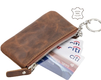 Mini Leather Coin Purse: s Best Seller! Compact Change Wallet, Key