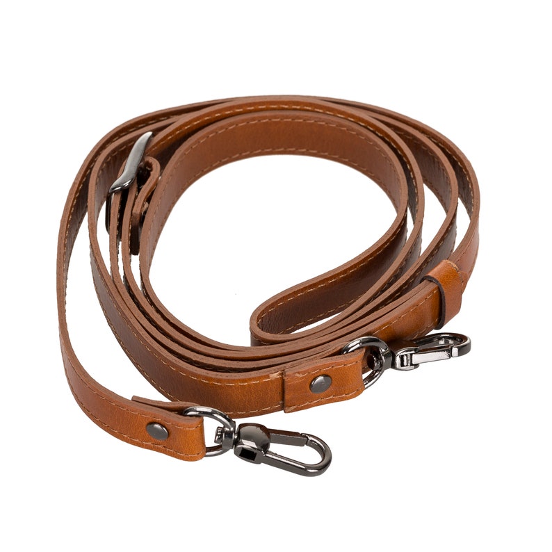 Custom Leather Crossbody Strap, Replacement Purse Strap Crossbody Bag