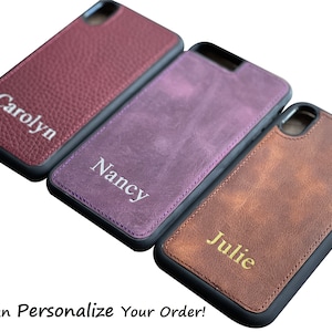 Custom Leather, Laser Engraving, Gold Emboss, Silver Emboss, Plain Emboss, Personalize Your Purchase with Text, Logo or Graphic
