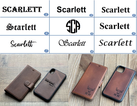 Buffalo Leather Phone Case