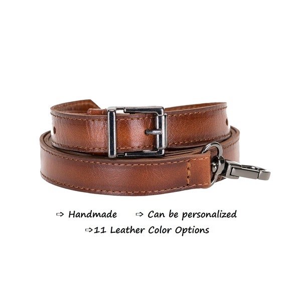 Leather Purse Straps - Etsy