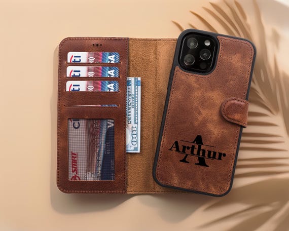 Iphone Wallet Leder Kaufe Leder Brieftasche Fall Flip-Cover Für IPhone 16 15 14 13 12 11 Pro Max 8 7 XR XSMAX Samsung S25 S24 S23 S22 S21 S20 Plus S23FE A55
