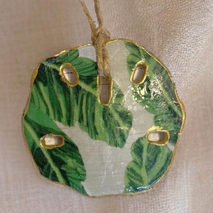 tobacco leaf ornaments Tobacco Leaf Ornament
