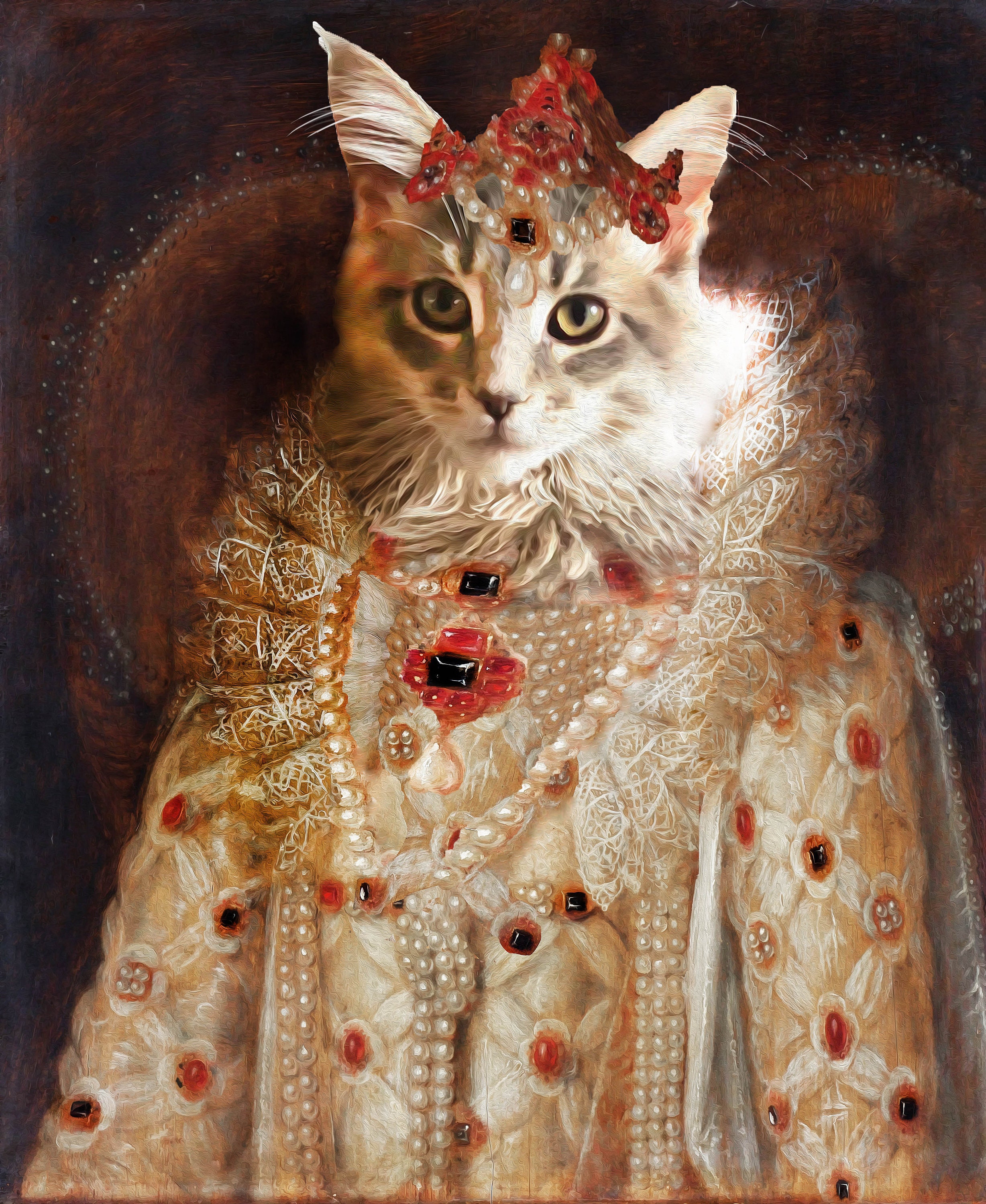 Portraits Personnalisés