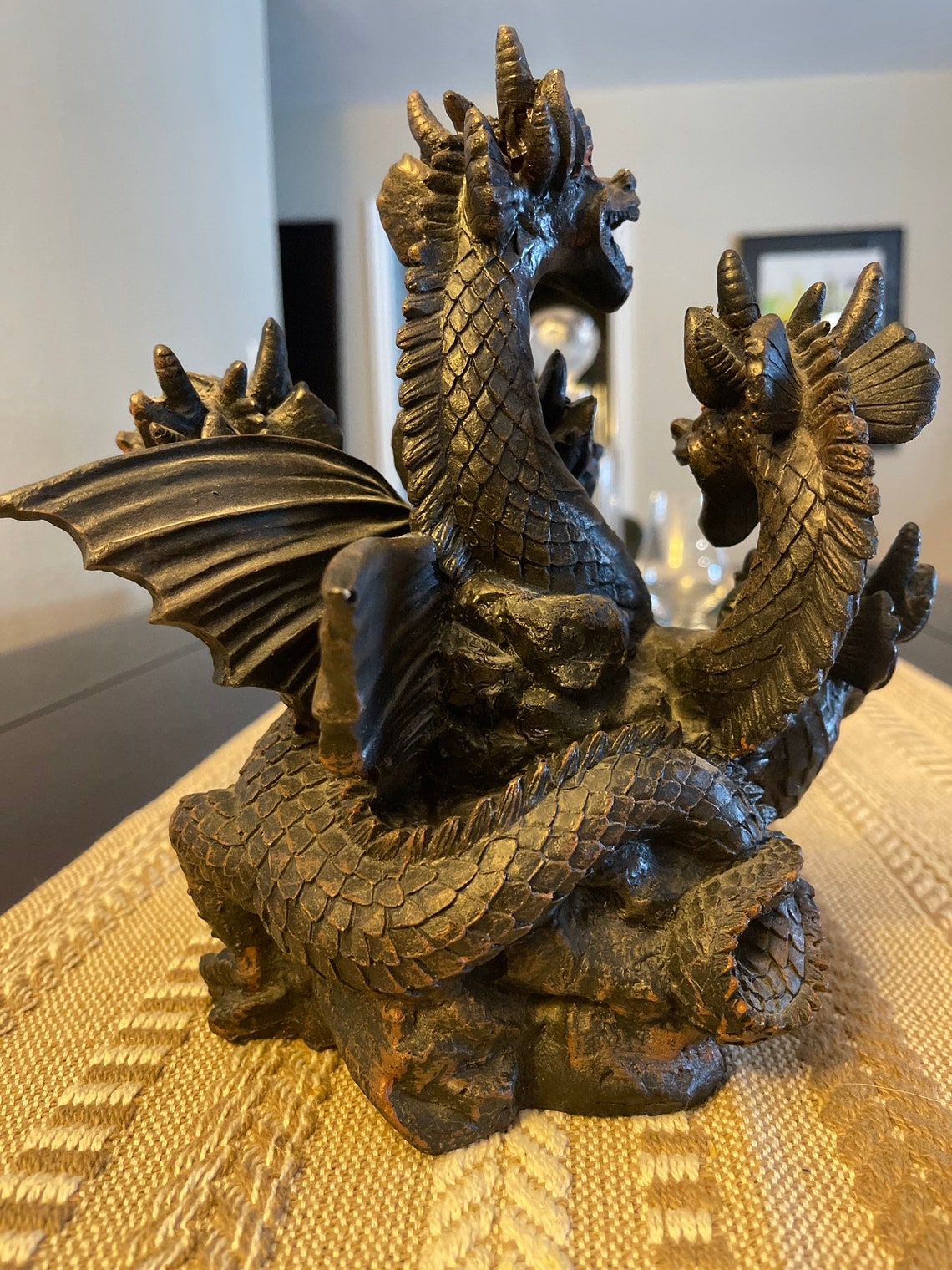 Smoke breathing dragon incense burner smoke incense gift Etsy