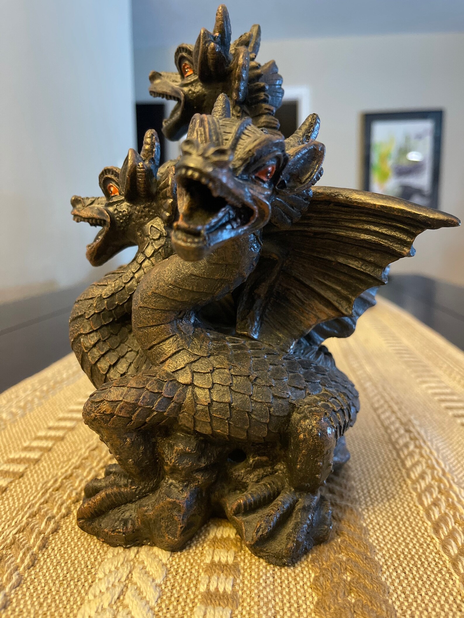 Smoke breathing dragon incense burner smoke incense gift Etsy