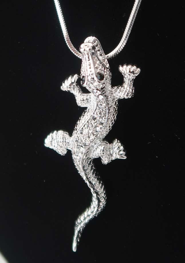 Crocodile Necklace - Etsy