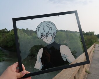 Kaneki Ken Painting Etsy