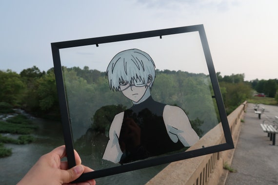 Ken Kaneki From Tokyo Ghoul Glass Painting Acrylic Painting Lifepharmafze Com Ken Kaneki From Tokyo Ghoul Glass Painting Acrylic Painting Lifepharmafze Com