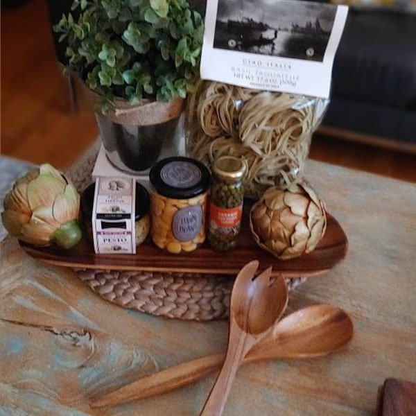Italian Housewarming Basket - Etsy