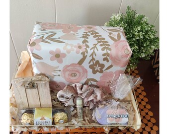 Thank you gift , spring decor , congrats Thank You Gift box Thank You - Appreciation Gift- Thank You Gift Ideas - Thank You for Friend