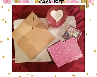 DIY Children's Valentine's Day Craft Kit