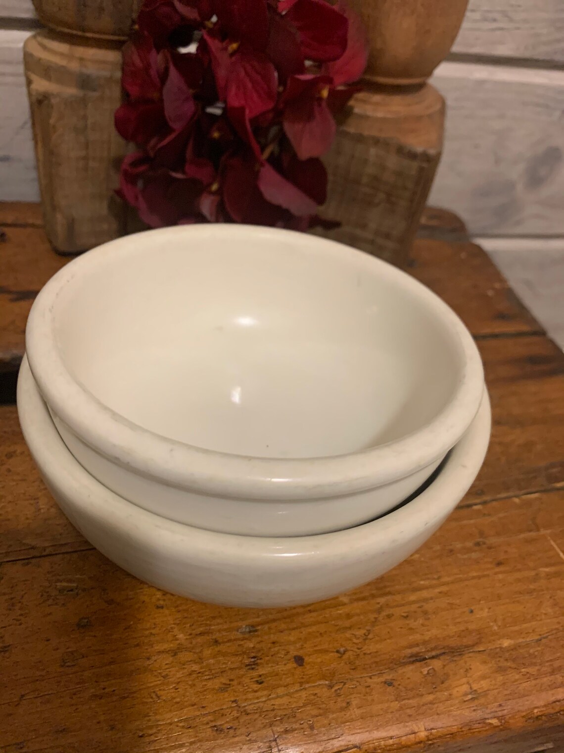 Vintage Ironstone bowls Etsy