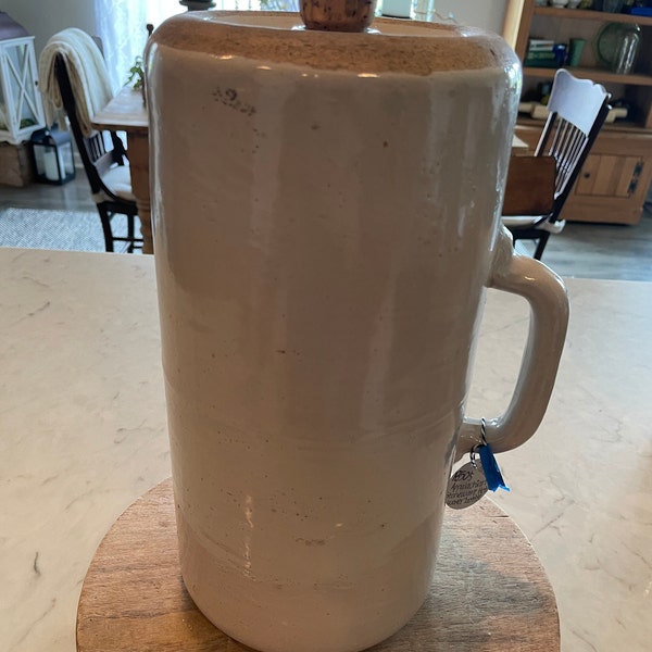 Stoneware Hot Water Bottle Etsy