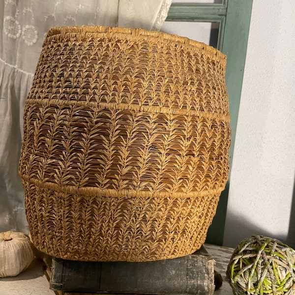 Seagrass Basket Etsy
