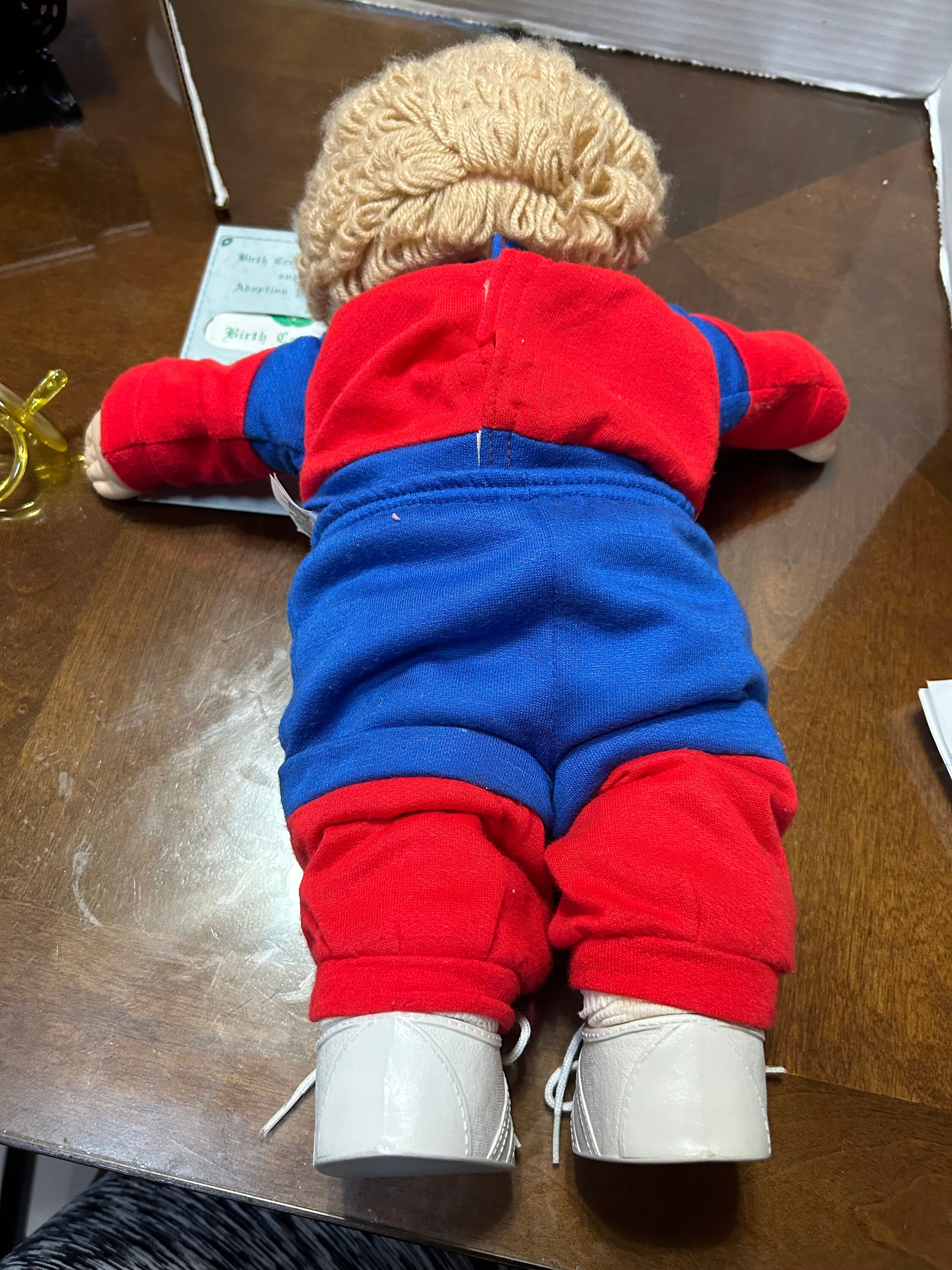 James dudley cabbage patch cheap doll