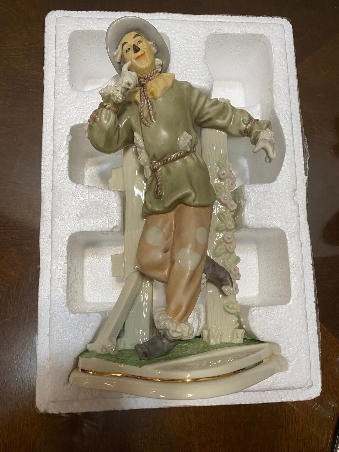 Lenox Scarecrow the Wizard of Oz Collectible Figurine 6131031 New in