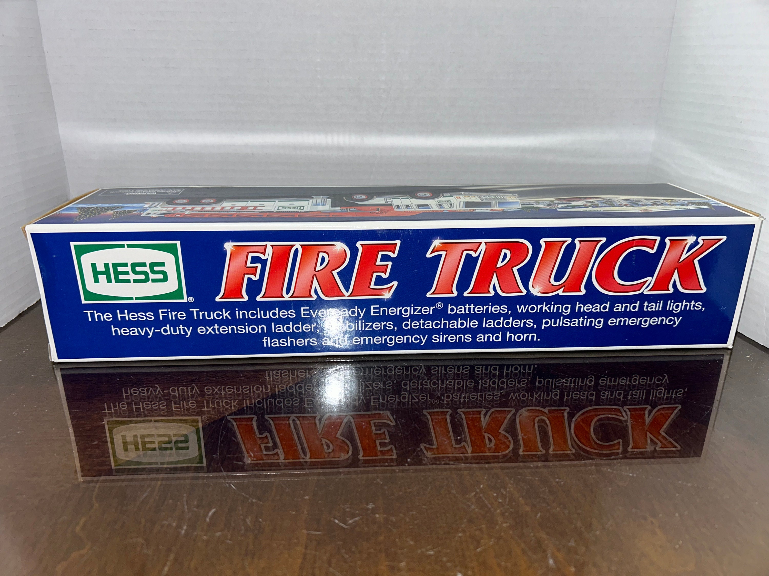 Hess 2000 Toy Fire Truck - Etsy