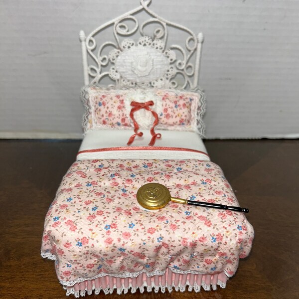 Dollhouse Bed Etsy