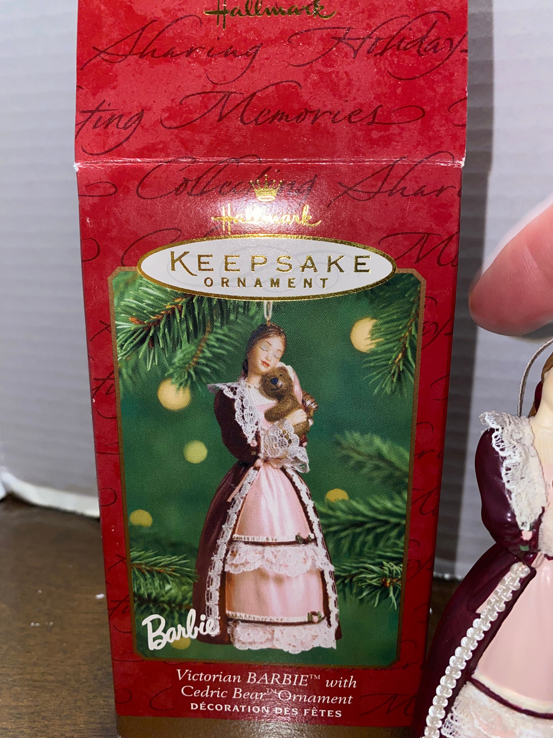 Victorian barbie with cedric bear value new arrivals