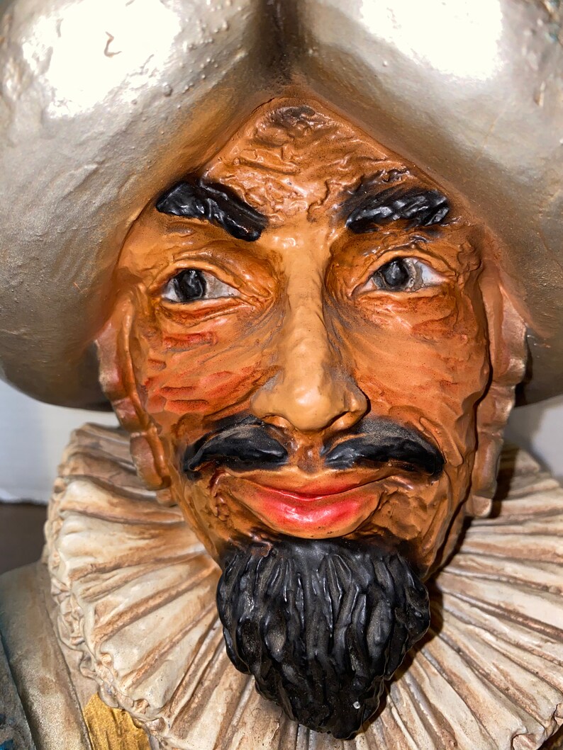 Old Vtg 1967 Universal Statuary Corp. Chicago Conquistador Etsy