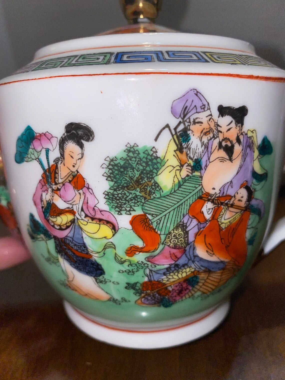VTG Chinese Tea Set | Etsy