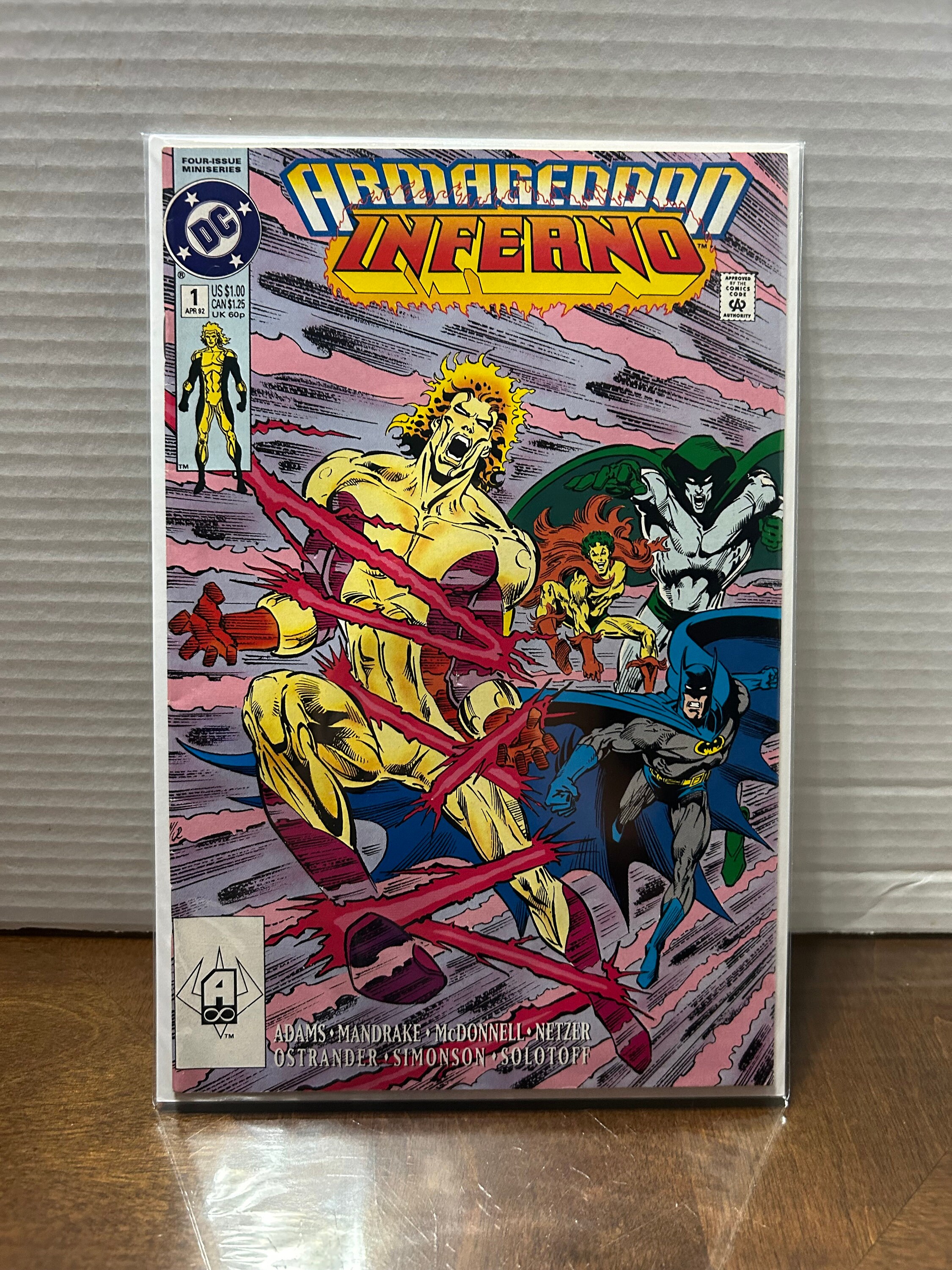 ARMAGEDDON: INFERNO DC series Began 1992 Issue 1 - Etsy