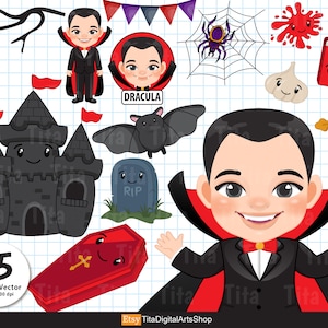 Halloween Clipart, Halloween Graphic, Dracula Clipart, Vampire Clipart, Halloween Clip Art, Halloween Party, Bat Clipart PNG-300dpi