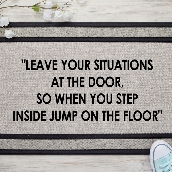 Hateration Door Mat Etsy