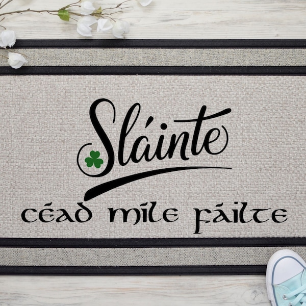 Irish Door Mats Etsy