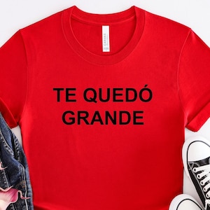Te Quedo Grande Shirt, Skakira, Karol G, Manana sera bonito