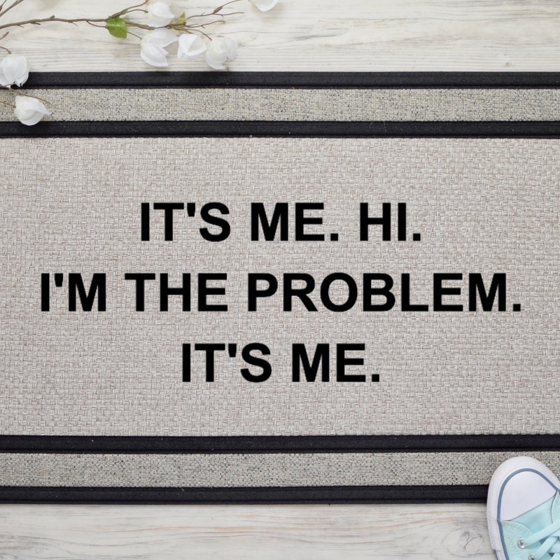 No Problem Sign - Etsy