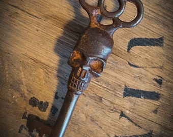 Cast Iron Skeleton Key Large