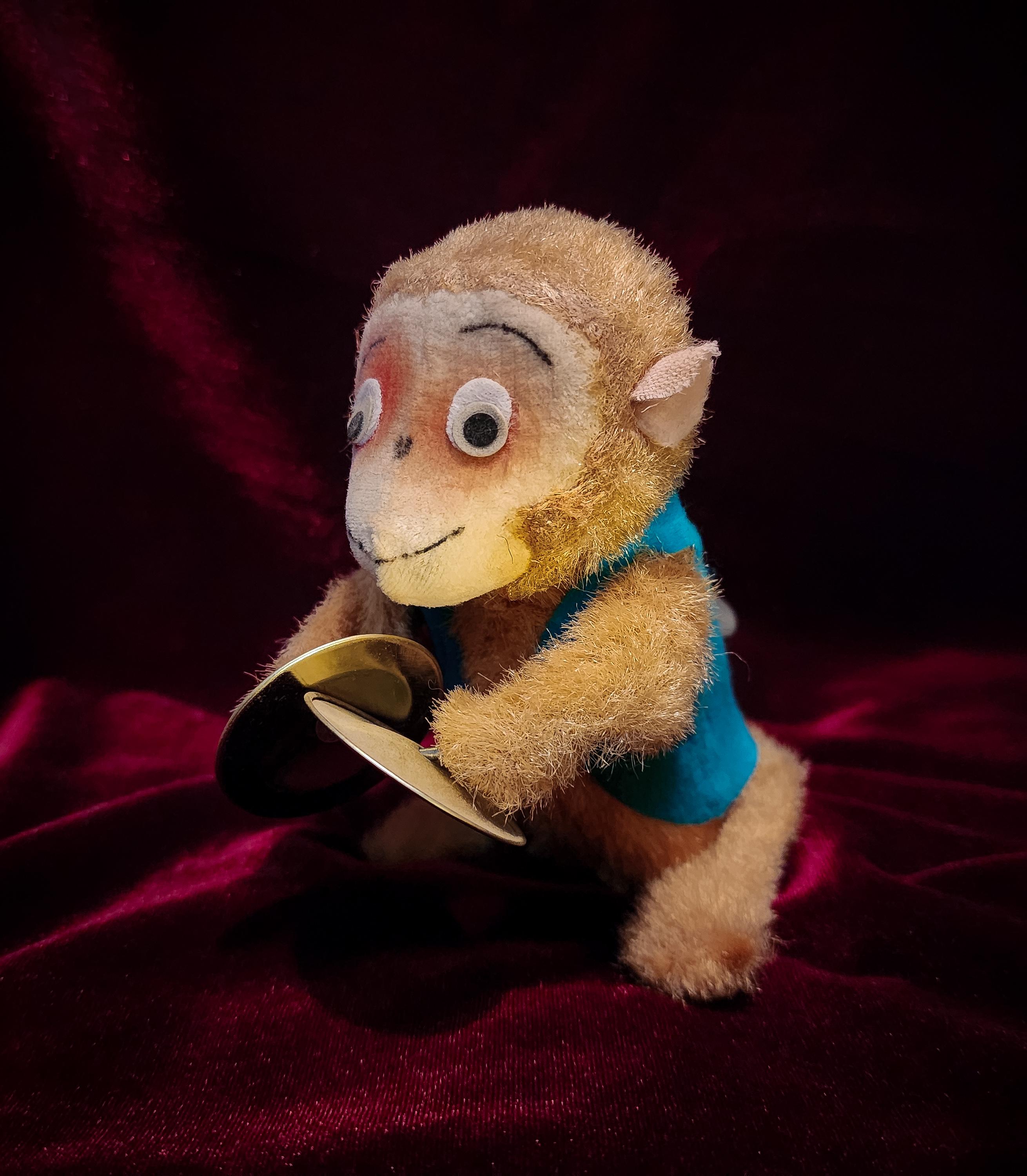 Monkey With Cymbals - Etsy Canada