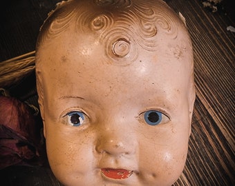 Antique Doll Head