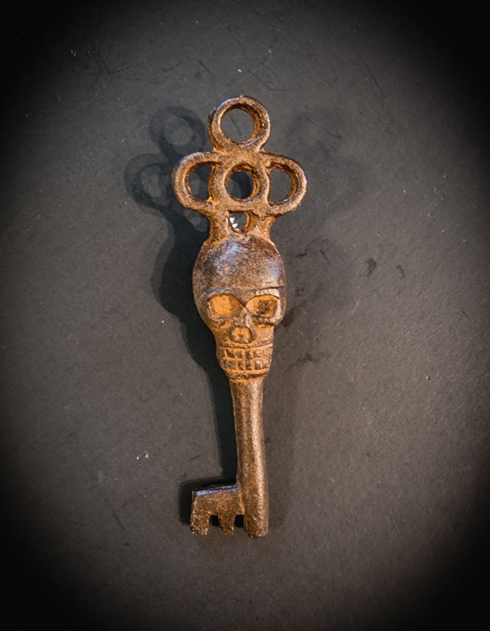 Cast Iron Skeleton Key Medium - Etsy
