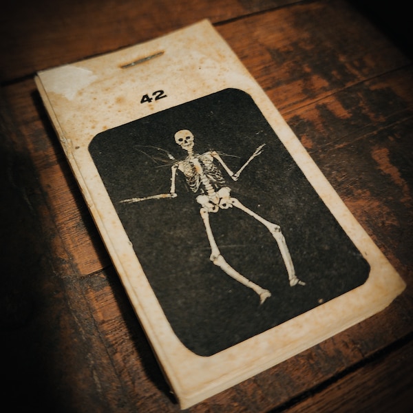 Dancing Skeleton Flip Book