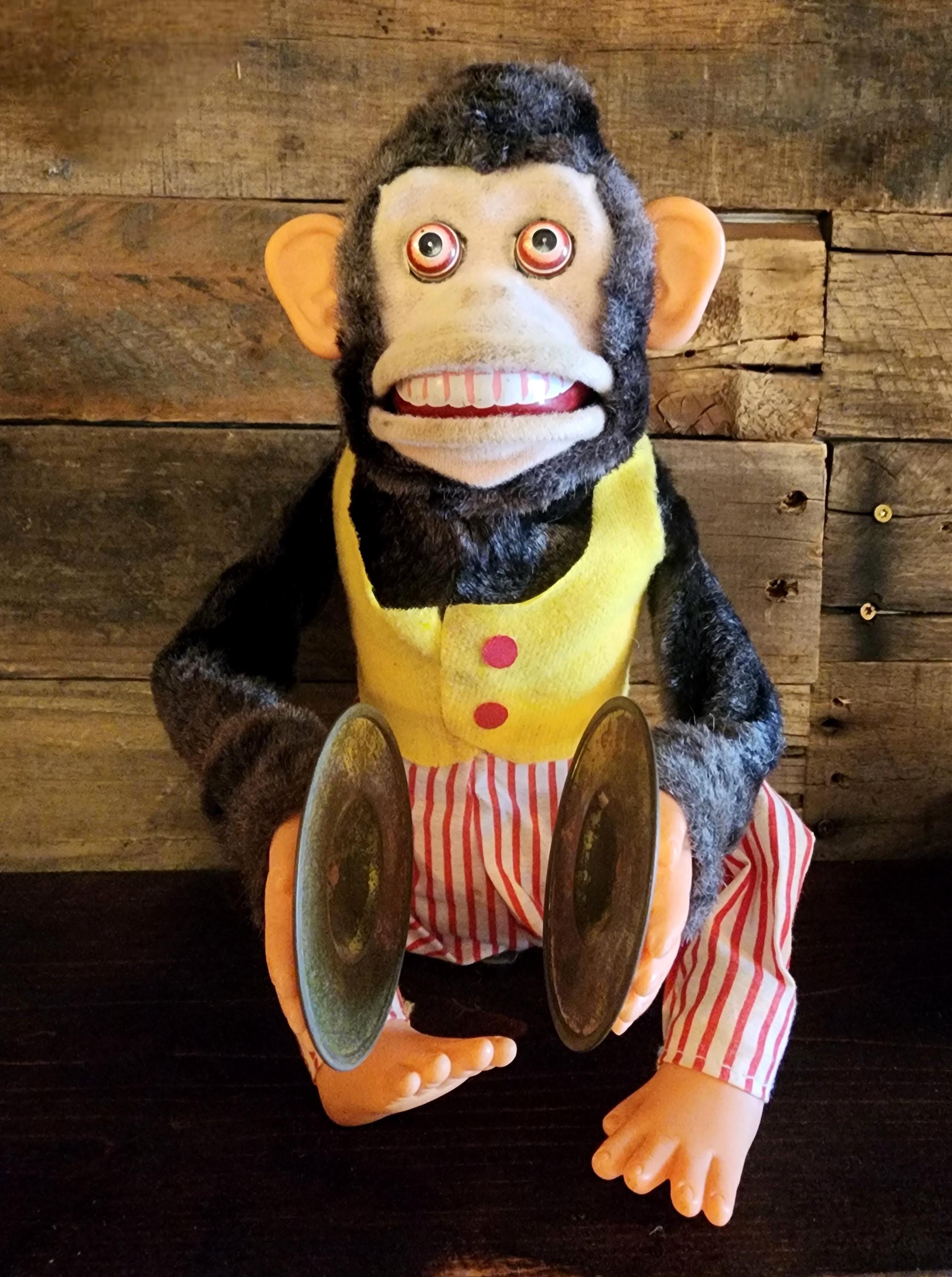 Vintage toy monkey - Etsy 日本