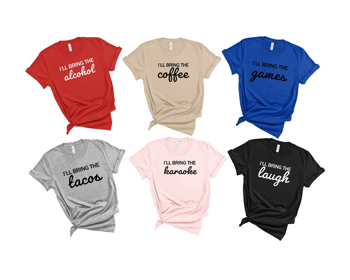Group shirts Family Shirts Funny Group Shirt Fun and Games Etsy