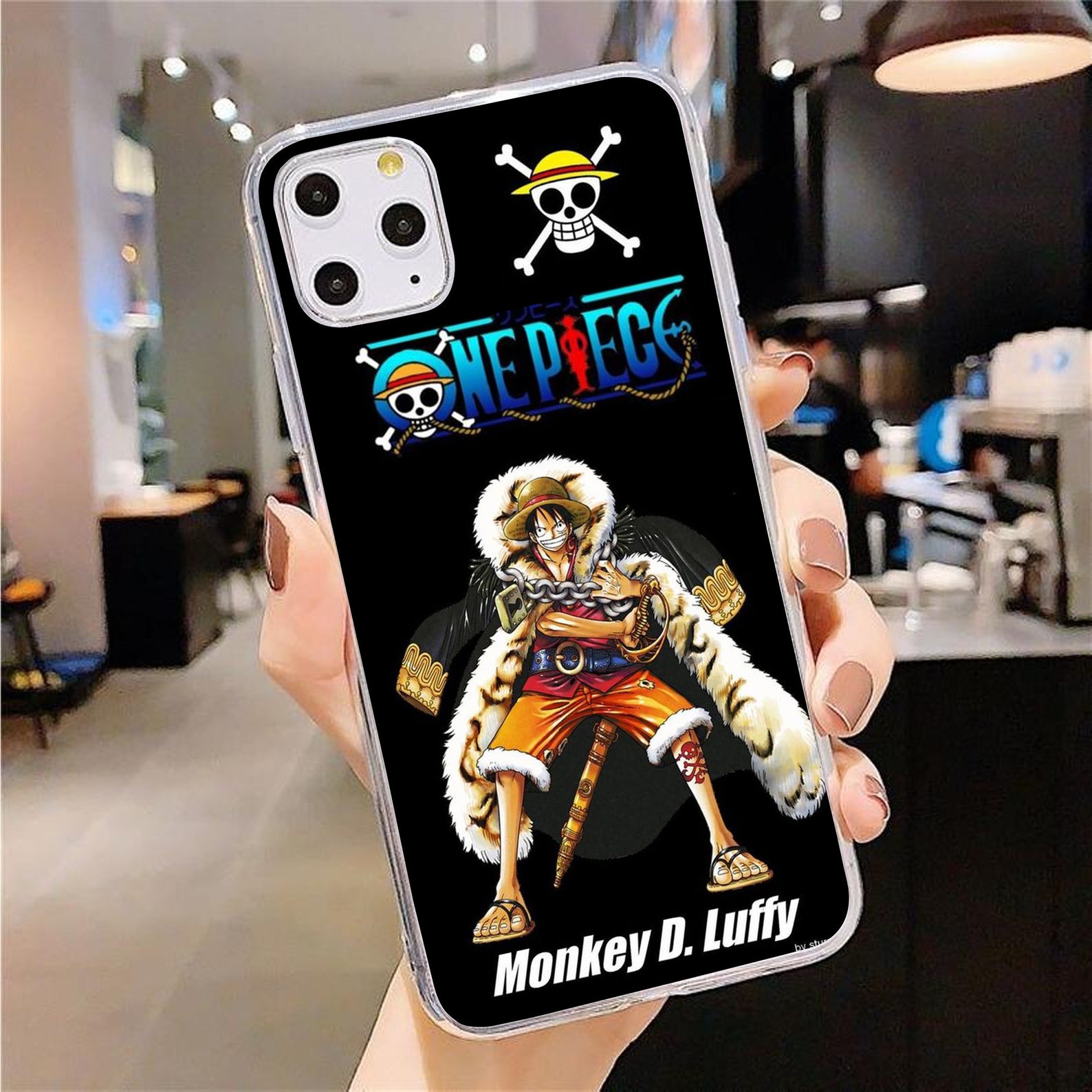 Una pieza Luffy Iphone case One Piece iphone Case Anime Etsy