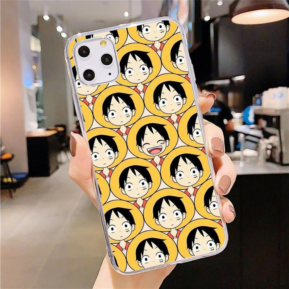 Iphone Case With Shoulder Strap One Piece Zoro Phone Case For