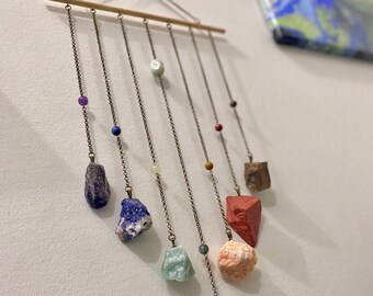 Crystal Wall Hanger / Crystals / Dangle /