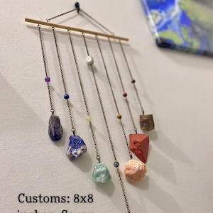 Crystal Wall Hanger / Crystals / Dangle /
