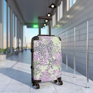 Gepersonaliseerde cadeaukoffer Cabineontwerpkoffer Aangepaste koffer Kleurrijke reistas Aangepaste bagage Herenreistas Damesverjaardagscadeautas