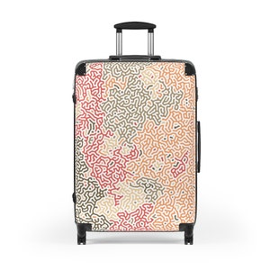 Personalized Gift Suitcase Cabin Design Suitcase Custom Suitcase Colorful Travel Bag Custom Luggage Mens Travel Bag Womens Birthday Gift Bag