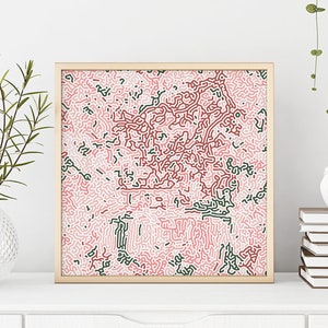 Colorful Pattern 007, Digital Download