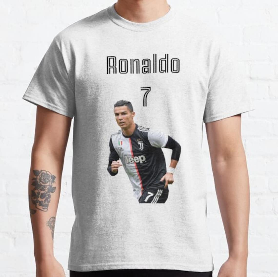 cristiano ronaldo juventus t shirt